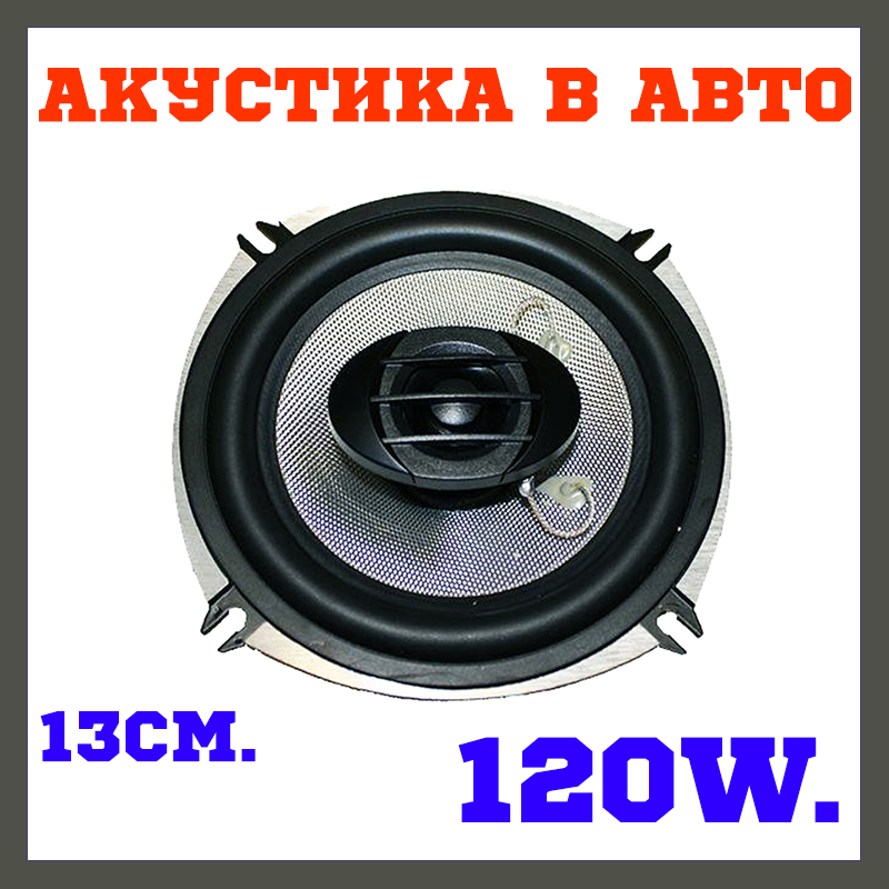 Колонки автомобільні динаміки в машину 13 см SHUTTLE SKYLOR Platinum PLT-1322