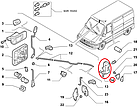 Замок бокових зсувних дверей Fiat Ducato 244, Peugeot Boxer, Citroen Jumper (2002-2006), 1339729080, 9138C5, фото 7