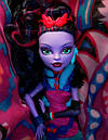 Лялька Монстр Хай Джейн Булітл Базова Monster High Jane Boolittle BJF62, фото 6
