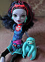 Монстр Хай Джейн Булітл Лялька Monster High Jane Boolittle BJF62, фото 3