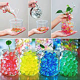 Гідрогель для комантних квітів великий 20 шт. уп, фото 3