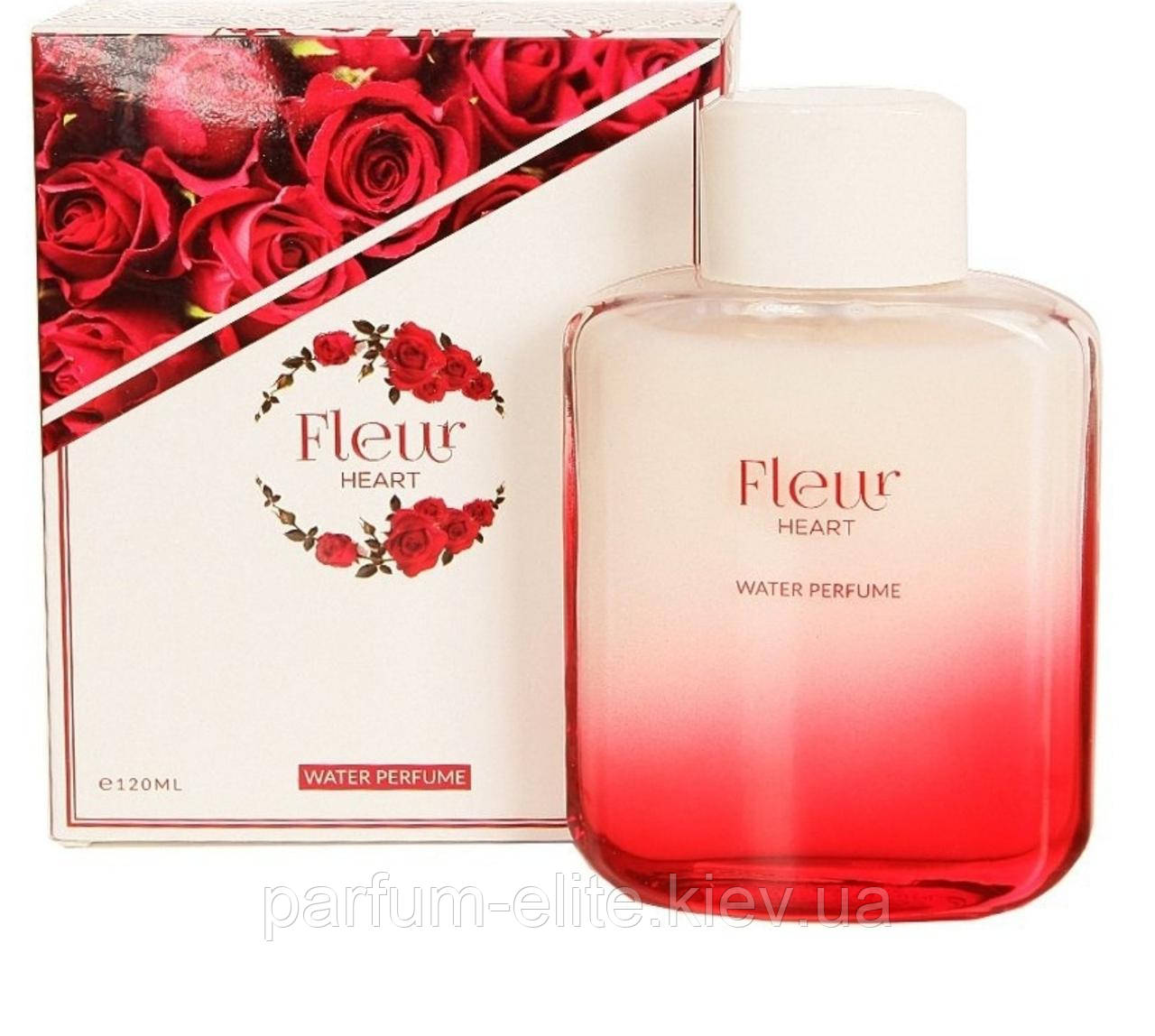 Чоловіча натуральна парфумерія без спирту My Perfumes Fleur Heart 120ml