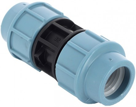 Муфта d 25-25 мм, Unidelta, зажімная, з'єднувальна, фото 1