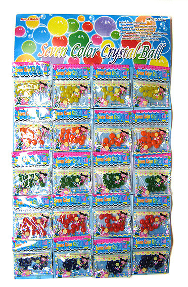 Гідрогель для комантних квітів великий 20 шт. уп, фото 1