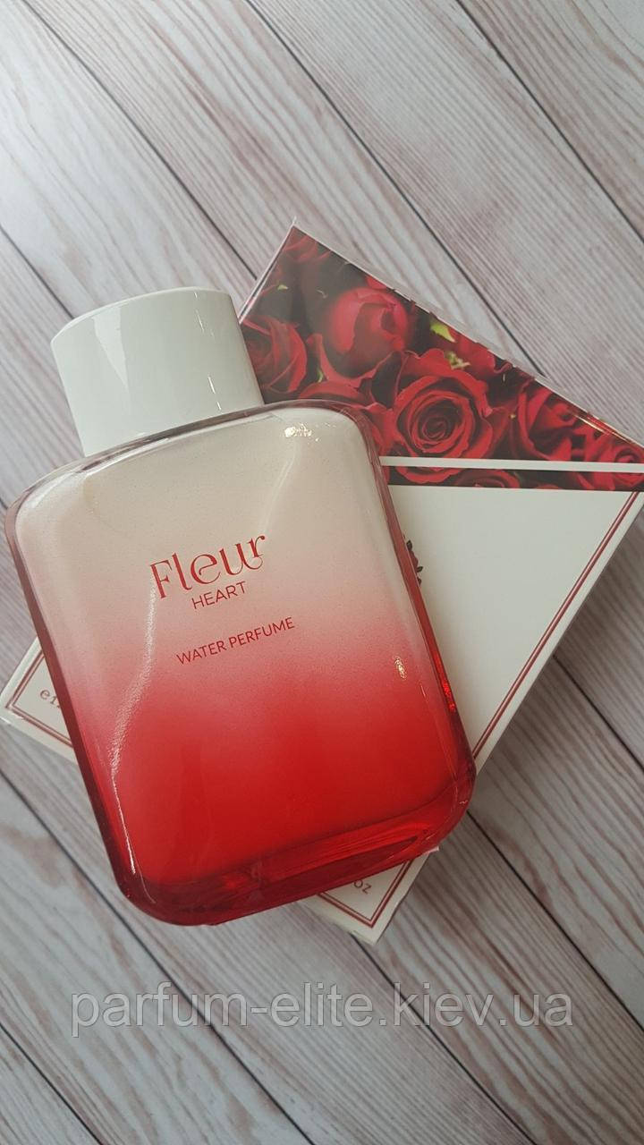Жіноча натуральна парфумерія без спирту My Perfumes Fleur Heart 120ml