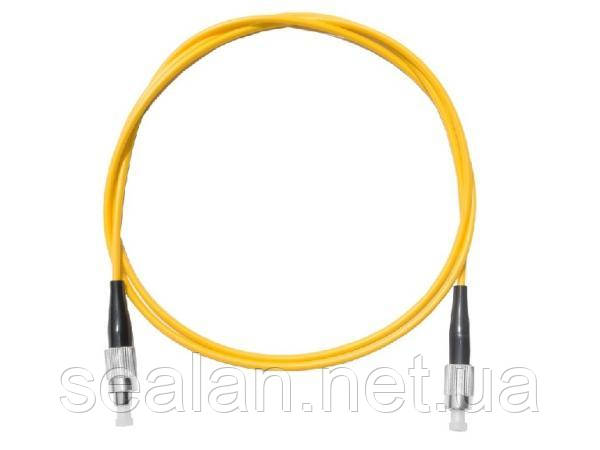 Патчкорд оптичний FC/UPC- FC/UPC 3мм SM 2м G657A ValCord