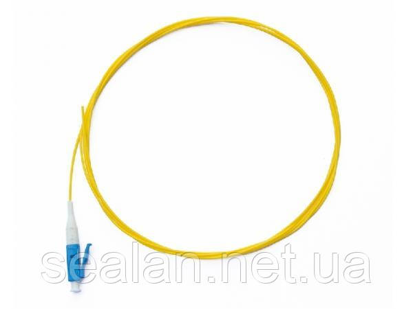 Пігтейл оптичний pigtail LC/UPC, SM, 0.9мм 1.5м, Valcord