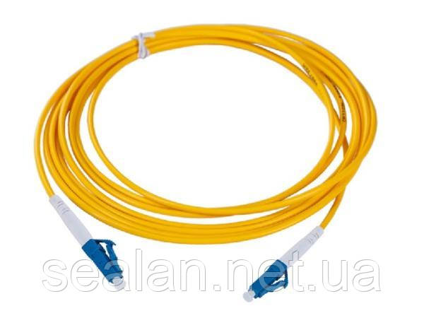 Патчкорд оптичний LC/UPC- LC/UPC 3мм SM 2м G657A ValCord