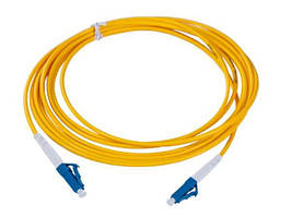 Патчкорд оптичний LC/UPC- LC/UPC 3мм SM 2м G657A ValCord