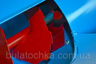 Снігоприбирач (0,6 м) для мотоблока з ремінним приводом (ліворуч), фото 2