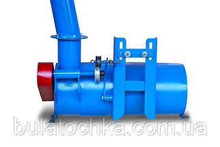 Снігоприбирач (0,6 м) для мотоблока з ремінним приводом (ліворуч), фото 3