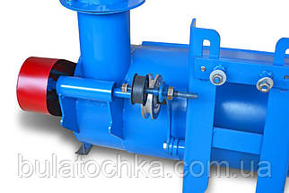 Снігоприбирач (0,6 м) для мотоблока з ремінним приводом (ліворуч), фото 4