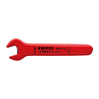 Ключ гайковий ріжковий 7/16" 1000V — Knipex 98 00 7/16"