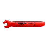 Ключ гайковий ріжковий 1/4" 1000V — Knipex 98 00 1/4"