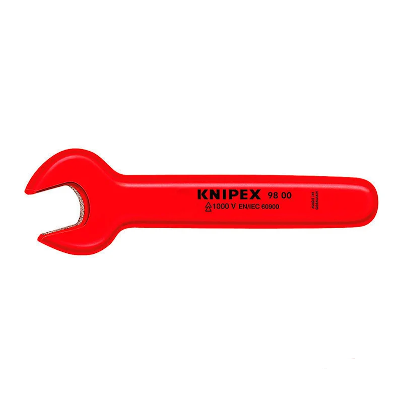 Ключ гайковий ріжковий 8 мм 1000V — Knipex 98 00 08