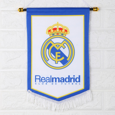 Вимпел прапор Real Madrid CF, фото 1