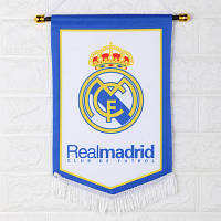 Вимпел прапор Real Madrid CF