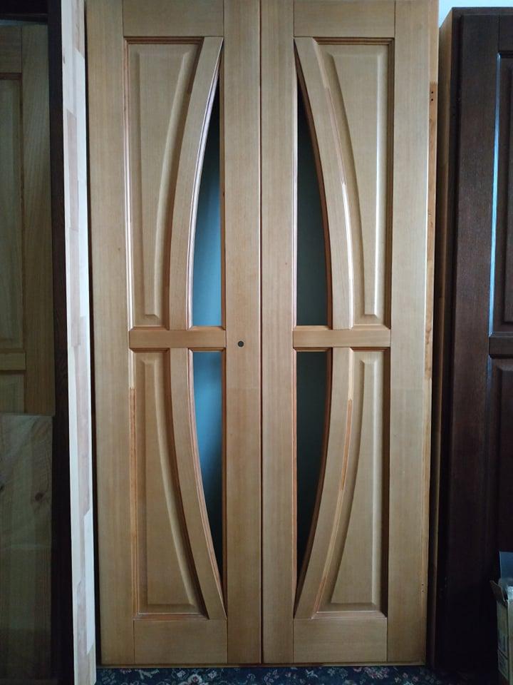 Двері міжкімнатні деревяні