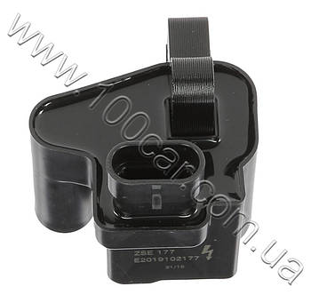 Котушка запалювання Beru ZSE177 (0040100508) для CADILLAC ESCALADE, CHEVROLET SILVERADO 2500, SUBURBAN, TAHOE, HUMMER HUMMER H2,