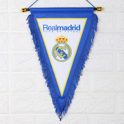Вимпел трикутний Real Madrid CF