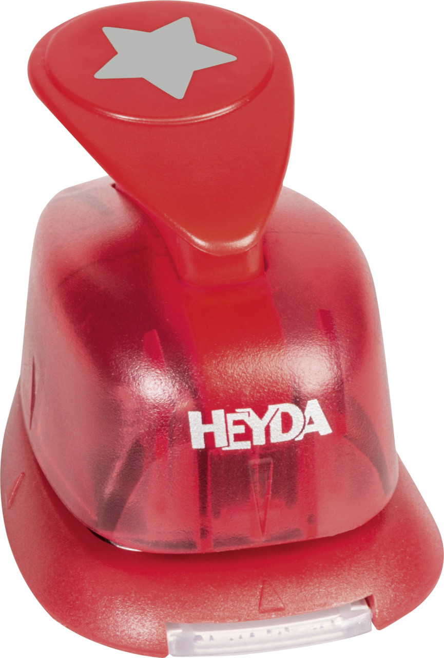 Діркопробивач фігурний Heyda зірка 1,7 см 203687423