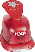 Дирокол фігурний Heyda зірка 1,7 см