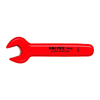 Ключ гайковий ріжковий 19 мм 1000V — Knipex 98 00 19