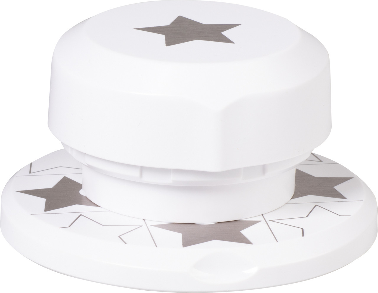 Діркопробивач магнітний фігурний Heyda зірка 4 см 203687760, фото 1