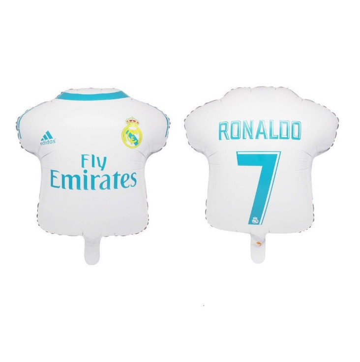 Куля надувний фольгований Real Madrid Cristiano Ronaldo