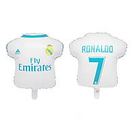 Куля надувний фольгований Real Madrid Cristiano Ronaldo