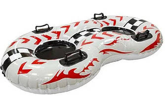 Тюбінг човен двомісний For Fun 170014, 102 х 62 см