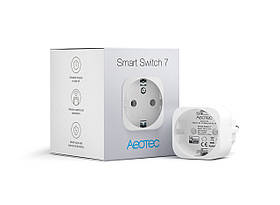 Розетковий вимикач Aeotec Smart Switch 7 з лічильником електроенергії - AEOEZW175