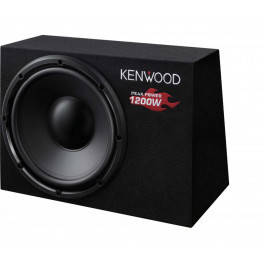 Корпусний пасивний сабвуфер Kenwood KFC-W1200B