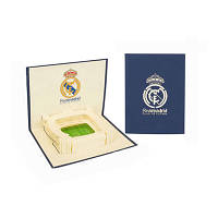 Вітальна листівка Real Madrid 3D