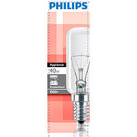 Лампа для витяжки Appl 40W E14 230-240V T25L CL CH PHILIPS