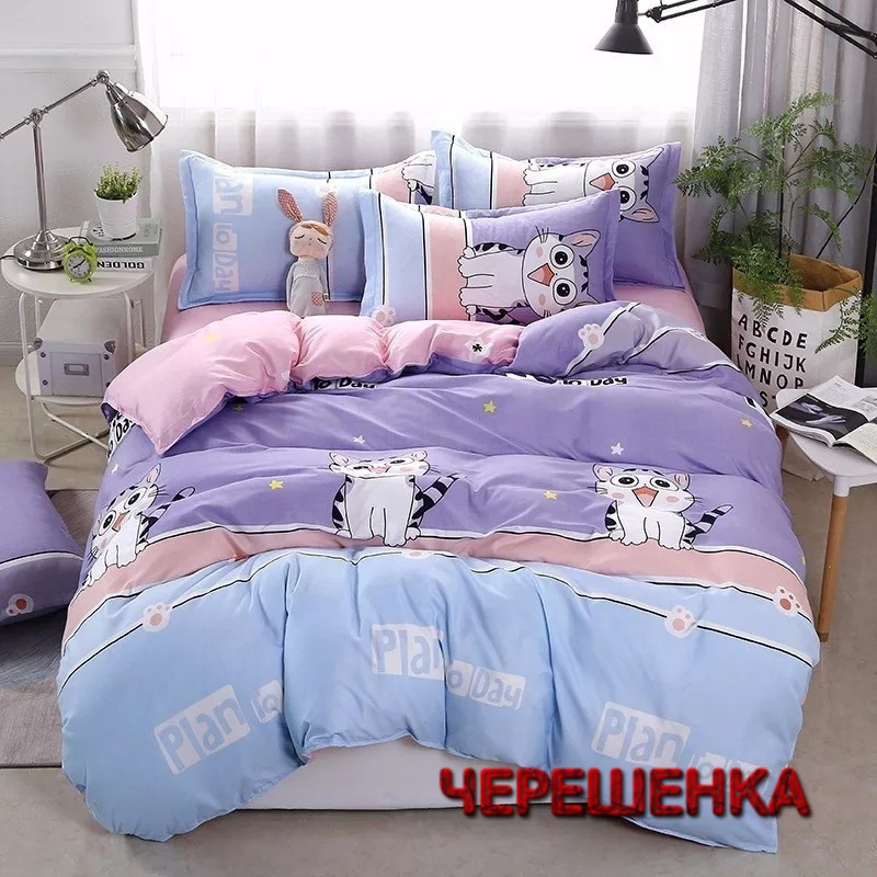 Тканина для постільної білизни Бязь "Gold" Lux дитяча GLB138 (50м)