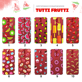 Ультратонкий прозорий чохол з малюнком для Asus Zenfone 5 Lite (80 дизайнів)