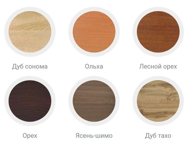 Прихожая ДСП ассортимент окраса Прихожая ДСП ассортимент окраса