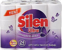 Туалетний папір "Silen"