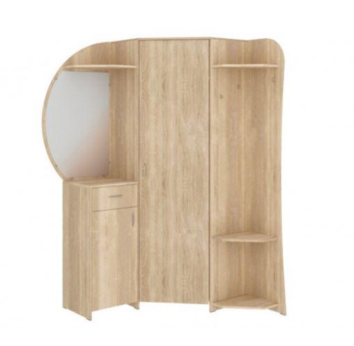 Прихожая угловая Алегро ДСП дуб сонома