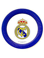 Тарілка одноразова Real Madrid