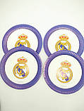 Тарілка одноразова Real Madrid, фото 3