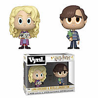 Набор фигурок Funko Vynl Harry Potter Luna and Neville Гарри Поттер Невилл и Полумна 10 см HP LN 302