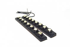 Денні ходові вогні ДХО DRL 8 LED HLV Day Light 1202-8 4942 (N008530)