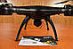 Квадрокоптер c камерою Drone 1 Million літаючий дрон (Wi-Fi) чорний, фото 5