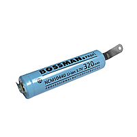 Акумулятор Li-Ion NCM 10440 Bossman Profi 320 mAh з контактами, фото 2