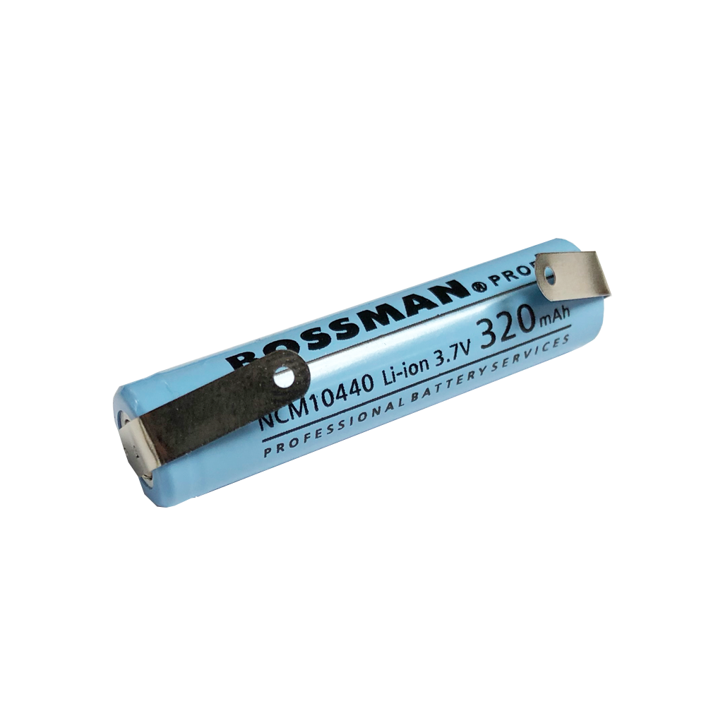 Акумулятор Li-Ion NCM 10440 Bossman Profi 320 mAh з контактами