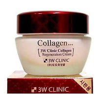 Крем для обличчя з колагеном 3W Clinic Collagen Regeneration Cream