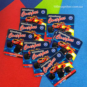 Виниловые магнитики. Размер 55х55 мм 1