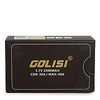 Акумулятор Golisi S32 IMR 20700 3200 mah Original Battery (30А), фото 4
